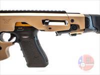Glock 22 Gen3 MCK .40S&W 4.5", Black/Metallic Gold/FDE