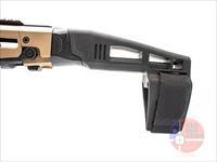 Glock 22 Gen3 MCK .40S&W 4.5", Black/Metallic Gold/FDE