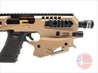 Glock 22 Gen3 MCK .40S&W 4.5", Black/Metallic Gold/FDE