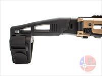 Glock 22 Gen3 MCK .40S&W 4.5", Black/Metallic Gold/FDE