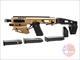 Glock 22 Gen3 MCK .40S&W 4.5", Black/Metallic Gold/FDE