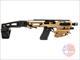 Glock 22 Gen3 MCK .40S&W 4.5", Black/Metallic Gold/FDE