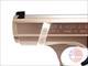 HK P7 9mm 4.1", NP3, KN Wood Grips, Original Case