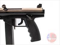 AA Arms AP9 9mm 5", Nickel/Black, Box