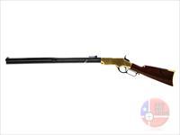Uberti 1860 Henry Rifle .45LC 24.5", Blued/Case Hardened