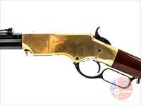 Uberti 1860 Henry Rifle .45LC 24.5", Blued/Case Hardened