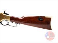 Uberti 1860 Henry Rifle .45LC 24.5", Blued/Case Hardened