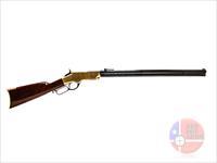 Uberti 1860 Henry Rifle .45LC 24.5", Blued/Case Hardened