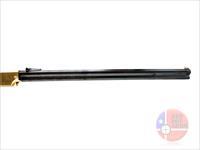 Uberti 1860 Henry Rifle .45LC 24.5", Blued/Case Hardened