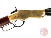 Uberti 1860 Henry Rifle .45LC 24.5", Blued/Case Hardened