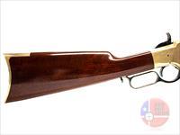Uberti 1860 Henry Rifle .45LC 24.5", Blued/Case Hardened