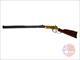 Uberti 1860 Henry Rifle .45LC 24.5", Blued/Case Hardened