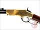 Uberti 1860 Henry Rifle .45LC 24.5", Blued/Case Hardened