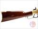 Uberti 1860 Henry Rifle .45LC 24.5", Blued/Case Hardened