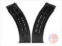 Lot of 2 Panzer BP-12 AR-12 10 Round Steel Magazines