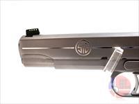 Sig Sauer 1911 Super Target .45ACP 5", Stainless, Original Hard Case