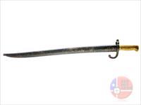 French Military Sword Bayonet and Scabbard Img-2