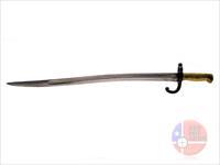 French Military Sword Bayonet and Scabbard Img-3