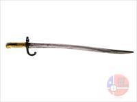 French Military Sword Bayonet and Scabbard Img-4