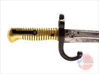 French Military Sword Bayonet and Scabbard Img-5