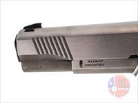 Dan Wesson Patriot PTE-S .45ACP 5", Stainless, Hard Case