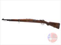 Czech Mauser VZ 24 8x57mm 24", Blued, Knife Bayonet