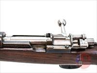 Czech Mauser VZ 24 8x57mm 24", Blued, Knife Bayonet