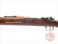 Czech Mauser VZ 24 8x57mm 24", Blued, Knife Bayonet
