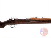 Czech Mauser VZ 24 8x57mm 24", Blued, Knife Bayonet