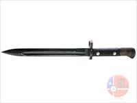Czech Mauser VZ 24 8x57mm 24", Blued, Knife Bayonet