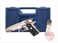 Colt Gold Cup Trophy .45ACP 5, Stainless, Original Hard Case Img-2