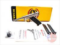 Ruger Mark II .22LR 4.75" Tapered Barrel, Stainless, Original Box