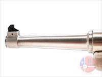 Ruger Mark II .22LR 4.75" Tapered Barrel, Stainless, Original Box