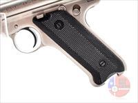 Ruger Mark II .22LR 4.75" Tapered Barrel, Stainless, Original Box