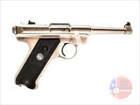 Ruger Mark II .22LR 4.75" Tapered Barrel, Stainless, Original Box