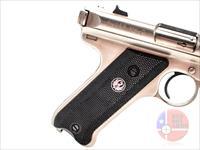 Ruger Mark II .22LR 4.75" Tapered Barrel, Stainless, Original Box
