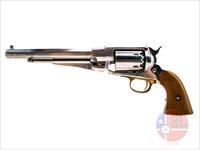 Pietta 1858 New Army Black Powder .44Cal 8", Stainless