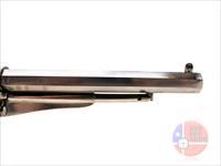 Pietta 1858 New Army Black Powder .44Cal 8", Stainless