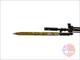 Century Arms/Yugo 59/66 7.62x39mm 20", Bayonet
