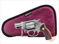 Charter Arms Undercover Charter 2000 .38Spl 2", Matte Stainless, Soft Case