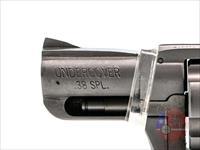 Charter Arms Undercover Charter 2000 .38Spl 2", Matte Stainless, Soft Case