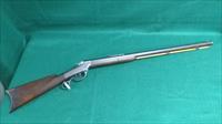 J.M. Marlin #5 Ballard Pacific rifle – 40-63 – 30” Barrel 