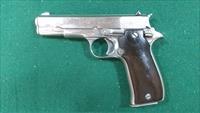 Star SA-380 Pistol - .380 ACP - Nickel Finish - 3.75" Barrel