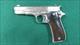 Star SA-380 Pistol - .380 ACP - Nickel Finish - 3.75" Barrel
