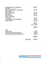 Mossburg patriot-6.5 Creedmore Ready to hunt by Huff Mfg