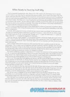 Mossburg patriot-6.5 Creedmore Ready to hunt by Huff Mfg