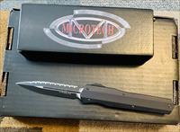Microtech Cypher D/E Black Tactical Full Serrated 