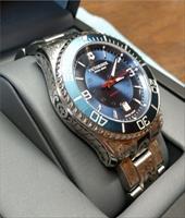 Texas Ranger Engraved watch David Wade Harris