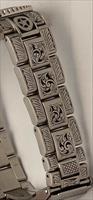 Texas Ranger Engraved watch David Wade Harris