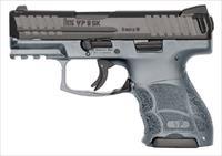Heckler and Koch HK VP9SK  Black/Gray 9mm 3.4inch 10rd